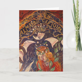 Inspired Scribe Card