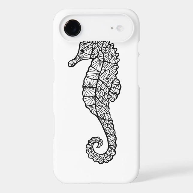Inspired Sea Horse Case-Mate iPhone Case (Back)