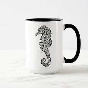 Inspired Sea Horse Mug