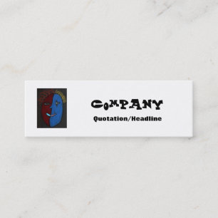 Inspired Skinny Business/Jewelry/Art Tag