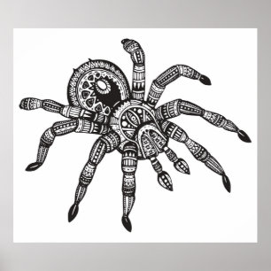 Inspired Spider 2 Poster