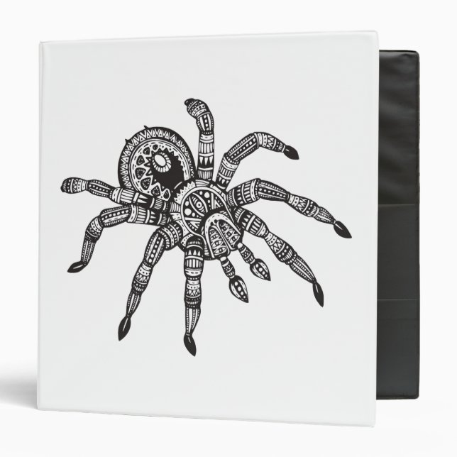 Inspired Spider 3 Ring Binder (Front/Inside)
