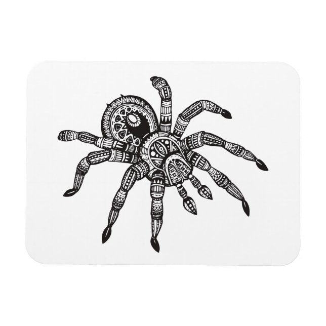 Inspired Spider Magnet (Horizontal)
