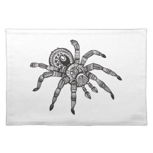 Inspired Spider Placemat