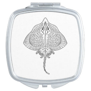 Inspired Stingray Totem Vanity Mirror