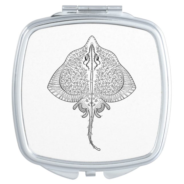 Inspired Stingray Totem Vanity Mirror (Front)