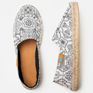 Inspired Talavera Pattern Espadrilles