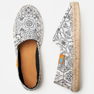 Inspired Talavera Pattern Espadrilles