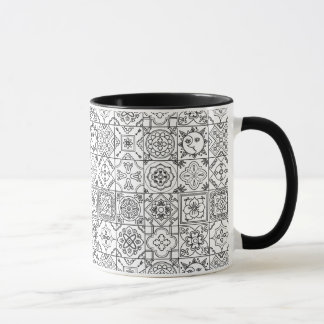 Inspired Talavera Pattern Mug