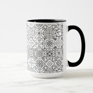 Inspired Talavera Pattern Mug