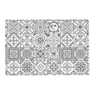 Inspired Talavera Pattern Placemat