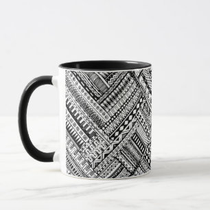 Inspired Tribal Art Pattern Mug