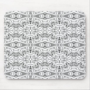 Inspired Tribal Design Mouse Pad