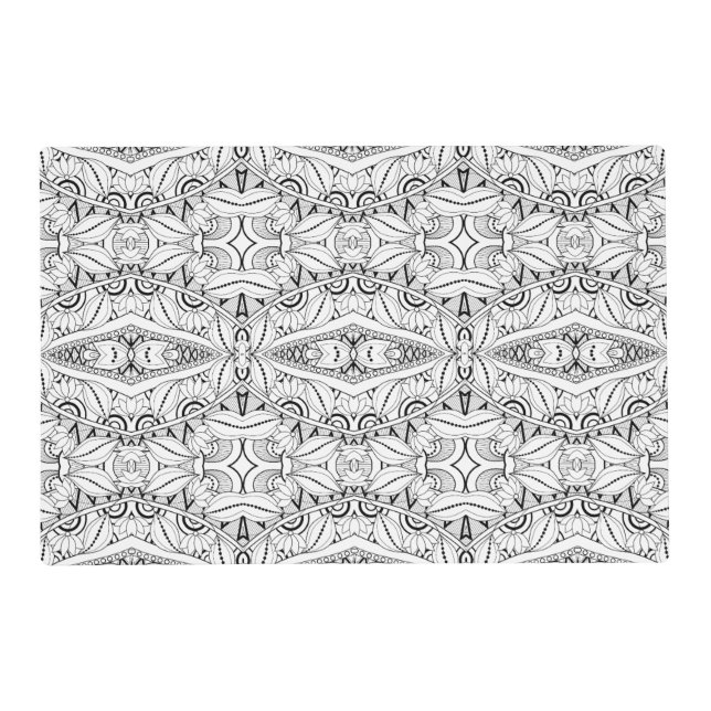 Inspired Tribal Design Placemat (Front)