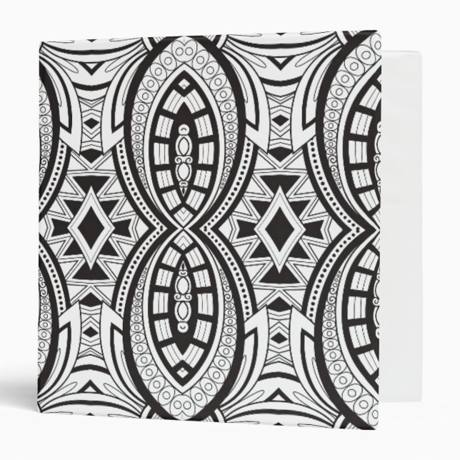 Inspired Tribal Drawing Binder (Front/Inside)