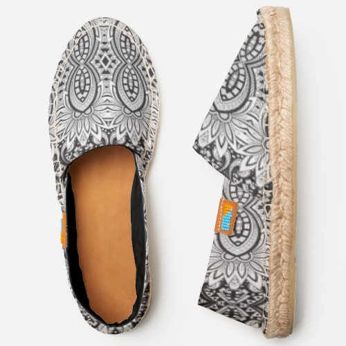 Inspired Tribal Drawing Espadrilles