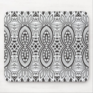 Inspired Tribal Drawing Mouse Pad