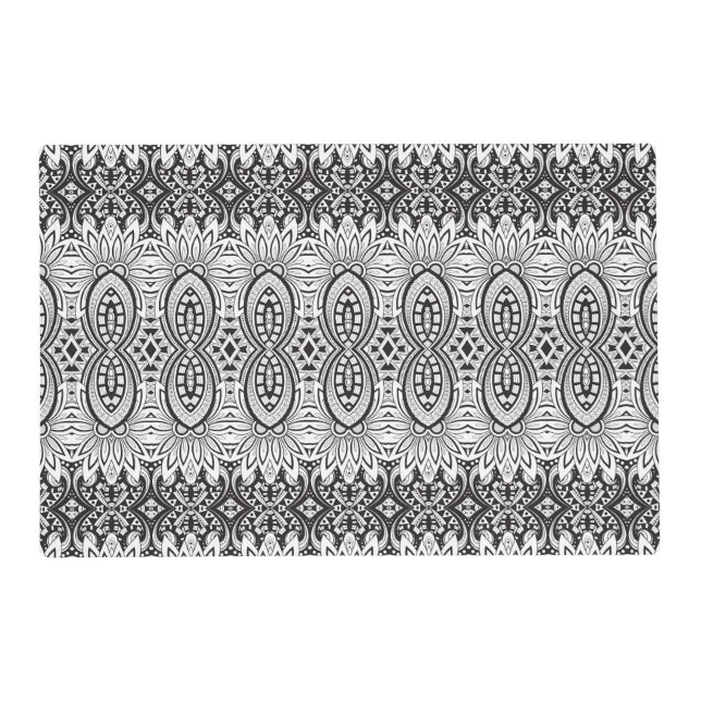 Inspired Tribal Drawing Placemat (Front)