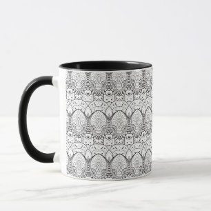Inspired Tribal Illustration Mug
