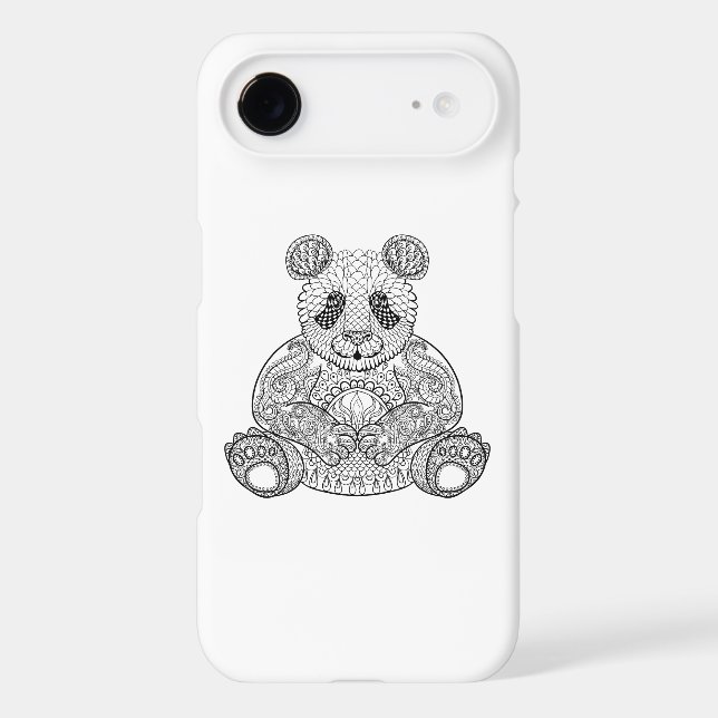 Inspired Tribal Panda Case-Mate iPhone Case (Back)