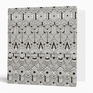 Inspired Tribal Pattern Binder