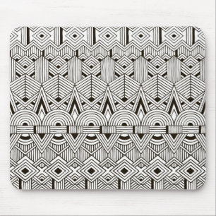 Inspired Tribal Pattern Mouse Pad
