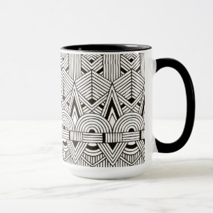 Inspired Tribal Pattern Mug