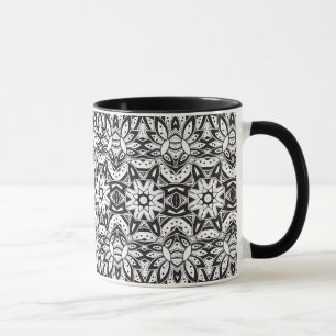 Inspired Tribal Style Illustration Mug
