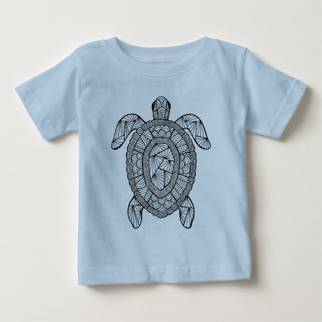 Inspired Turtle Baby T-Shirt (Front)