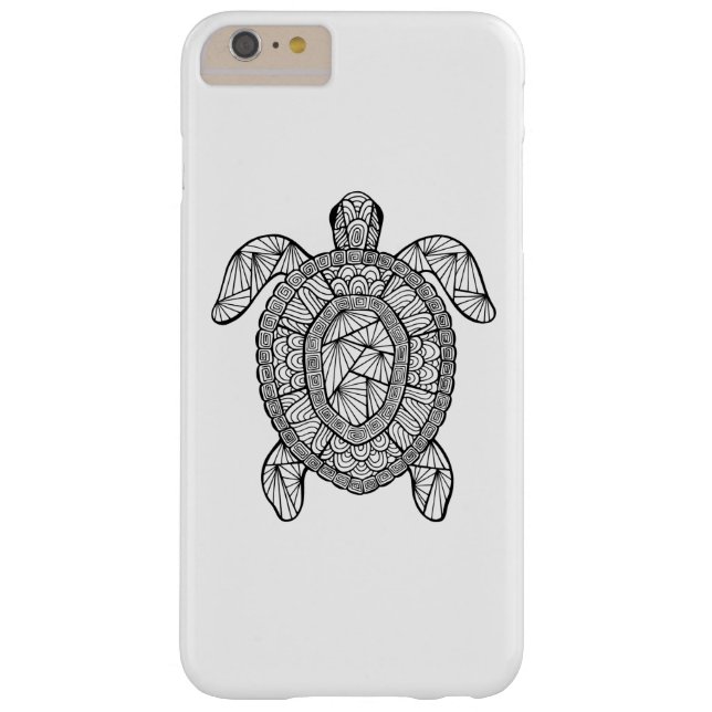 Inspired Turtle Case-Mate iPhone Case (Back)