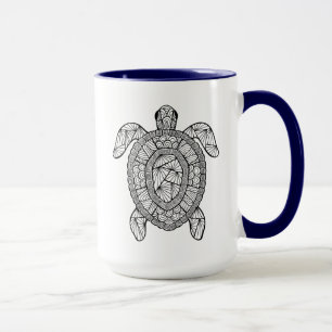 Inspired Turtle Mug