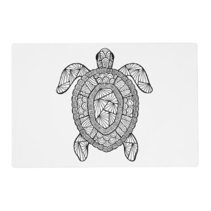Inspired Turtle Placemat
