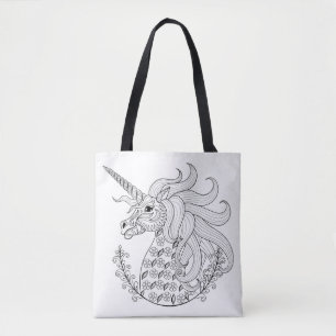 Inspired Unicorn 3 Tote Bag