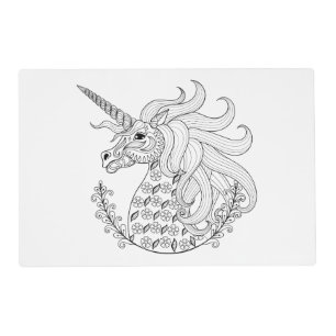 Inspired Unicorn Placemat