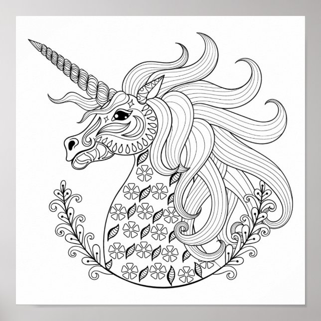 Inspired Unicorn Poster (Front)