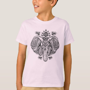 Inspired Vintage Indian Elephant T-Shirt