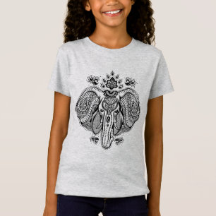 Inspired Vintage Indian Elephant T-Shirt