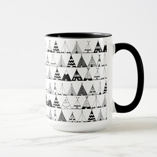 Inspired Wigwam Mug (Right)