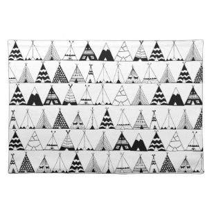 Inspired Wigwam Placemat