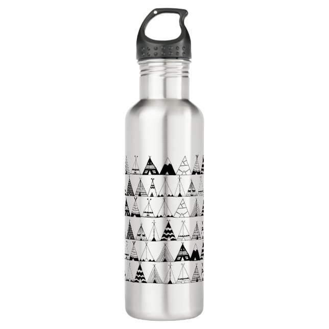 Inspired Wigwam Water Bottle (Front)