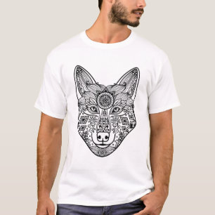 Inspired Wolf Head T-Shirt