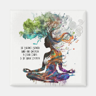 Inspired Woman Magic Potion Magnet