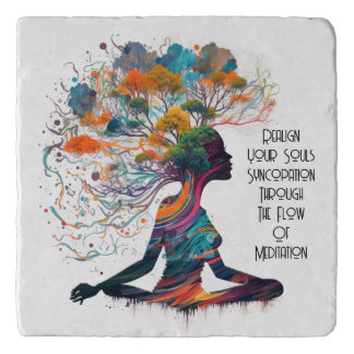 Inspired Woman Syncopation Trivet