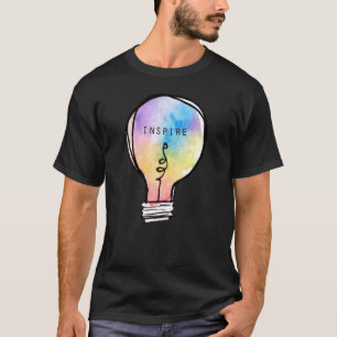 Inspirer Style Color Light  For Men Women Kid T-Shirt