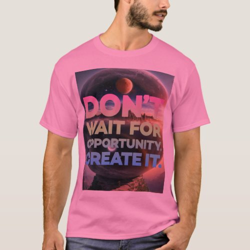 InspireWear Elevate Your Style with Motivational  T_Shirt