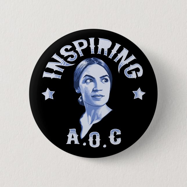 Inspiring A.O.C Button (Front)