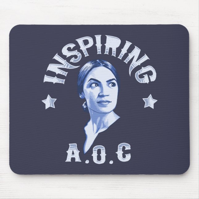 Inspiring A.O.C Mouse Pad (Front)