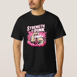 Inspiring and Heartfelt Breast Cancer Artwork T-Shirt
