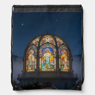 Inspiring Back Pack Drawstring Bag