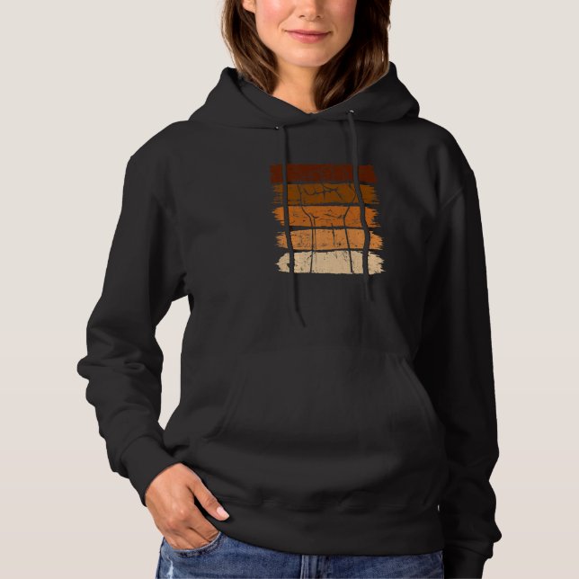 Inspiring Black Leaders Power Fist Hand Black Hist Hoodie (Front)